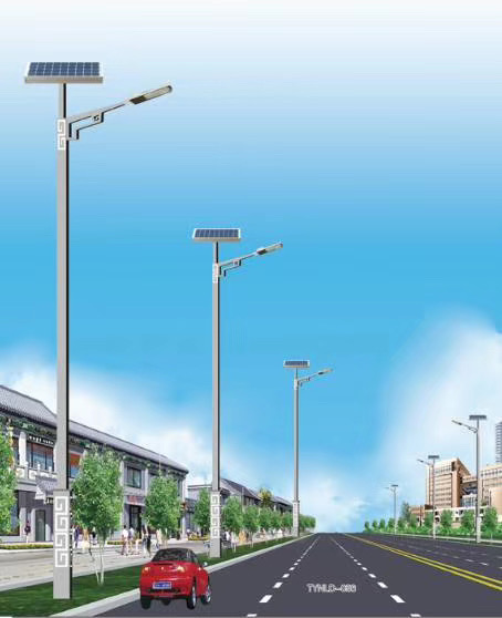 桐城市城乡建设太阳能路灯